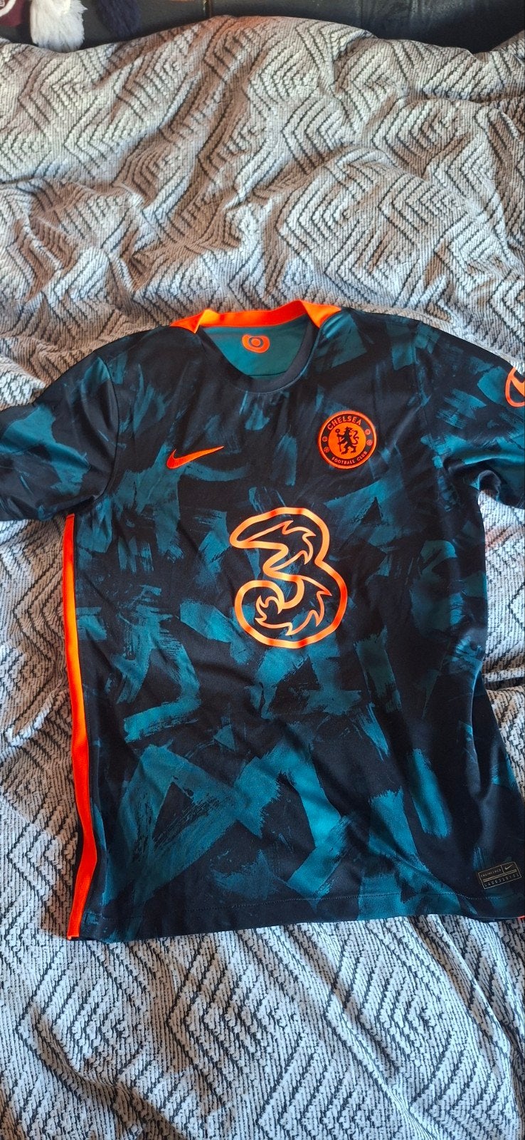 chelsea shirt, Maat M, Ophalen of Verzenden, Gebruikt, Shirt