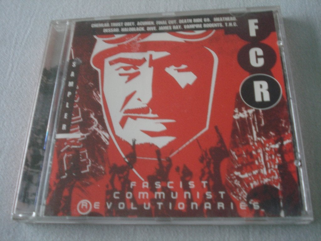 diversen -FASCIST COMMUNIST REVOLUTIONARIES industrial, EBM, Ophalen of Verzenden, Zo goed als nieuw