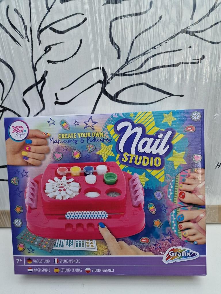 Nieuw Grafix Nail Studio - Creëer je eigen manicures, Ophalen of Verzenden, Nieuw, Knutselen