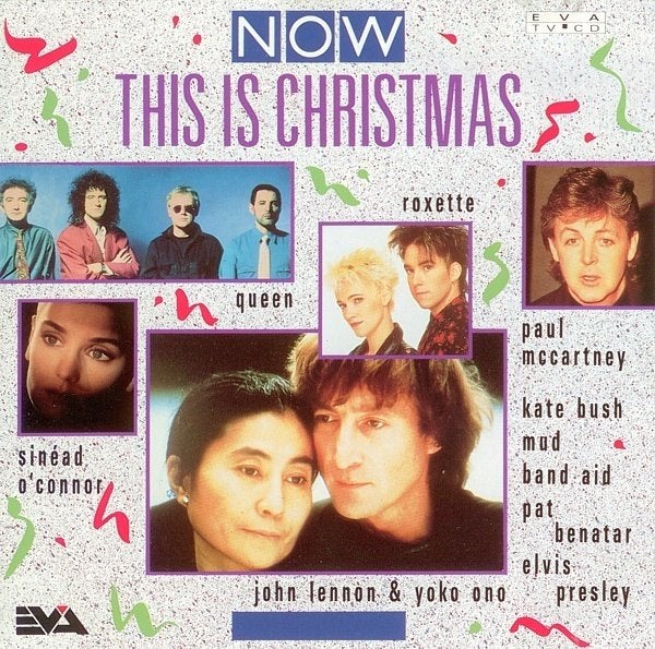 cd van Now This Is Christmas [eva], Verzenden, Zo goed als nieuw