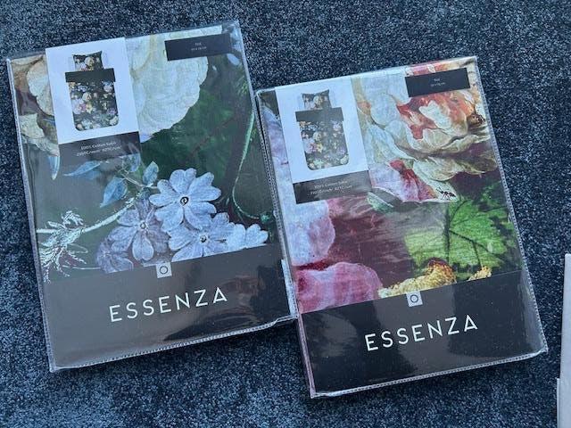 Essenza 2 Kussenslopen 65/65 100% Satijn Katoen, Info@essenzahome.nl, Overige maten, Ophalen of Verzenden, Groen