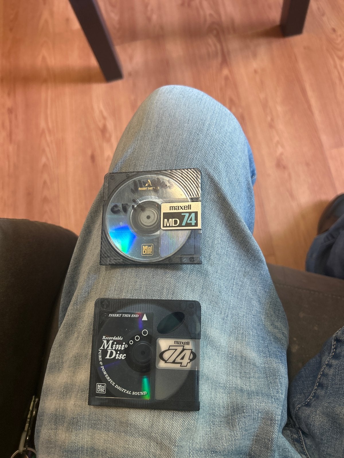 5 keer minidisc, Ophalen of Verzenden