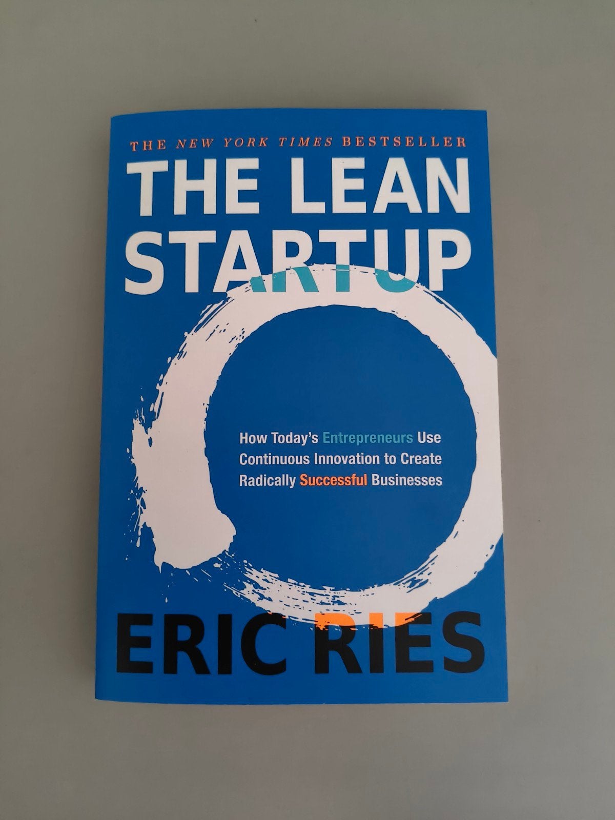 The Lean Startup - Eric Ries (Engels), Boeken, Ophalen of Verzenden, Zo goed als nieuw, Eric Ries, Amerika