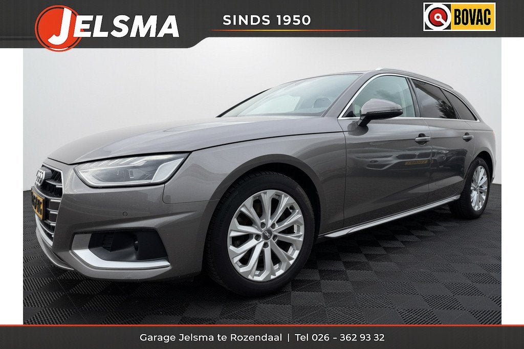 Audi A4 Avant 35 TFSi 150pk Launch ed Aut., Navi & CarPlay |, Auto's, Audi, Stof, Gebruikt, Euro 6, 4 cilinders