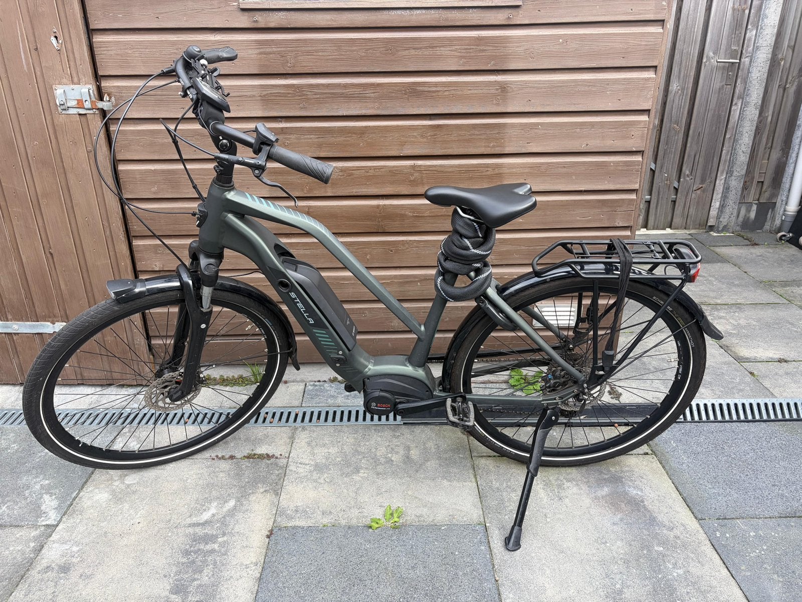 Zo goed als nieuwe Elektrische fiets, Fietsen en Brommers, Ophalen, Zo goed als nieuw