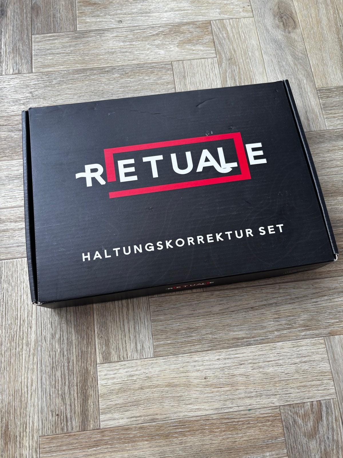 RETUALE Houdingscorrectie Set met Weerstandsband, Ophalen of Verzenden, Nieuw, Rug, Weerstandband