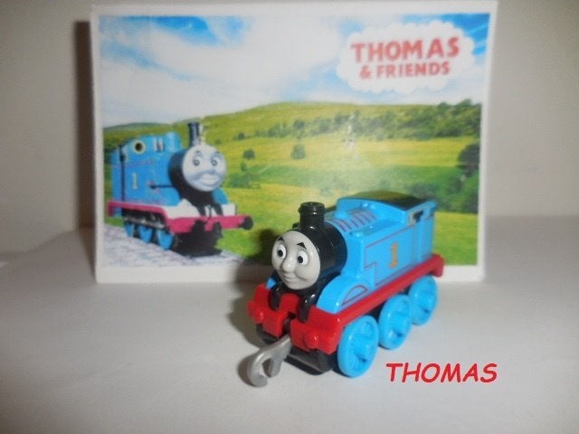 Thomas de Trein Trackmaster Push Along Thomas, Ophalen of Verzenden, Zo goed als nieuw