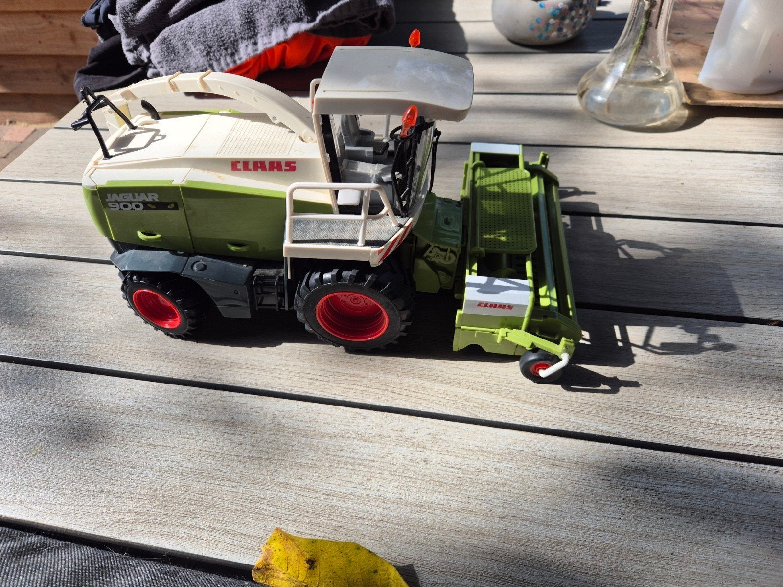 Claas Jaguar 900 hakselaar speelgoedmodel, Verzenden, Gebruikt
