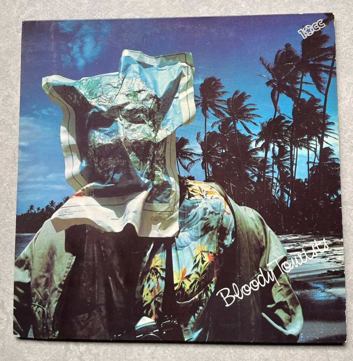 10cc - Bloody Tourists LP (1978) - Pop/Rock Vinyl, LP, Gebruikt, Ophalen of Verzenden, 12 inch