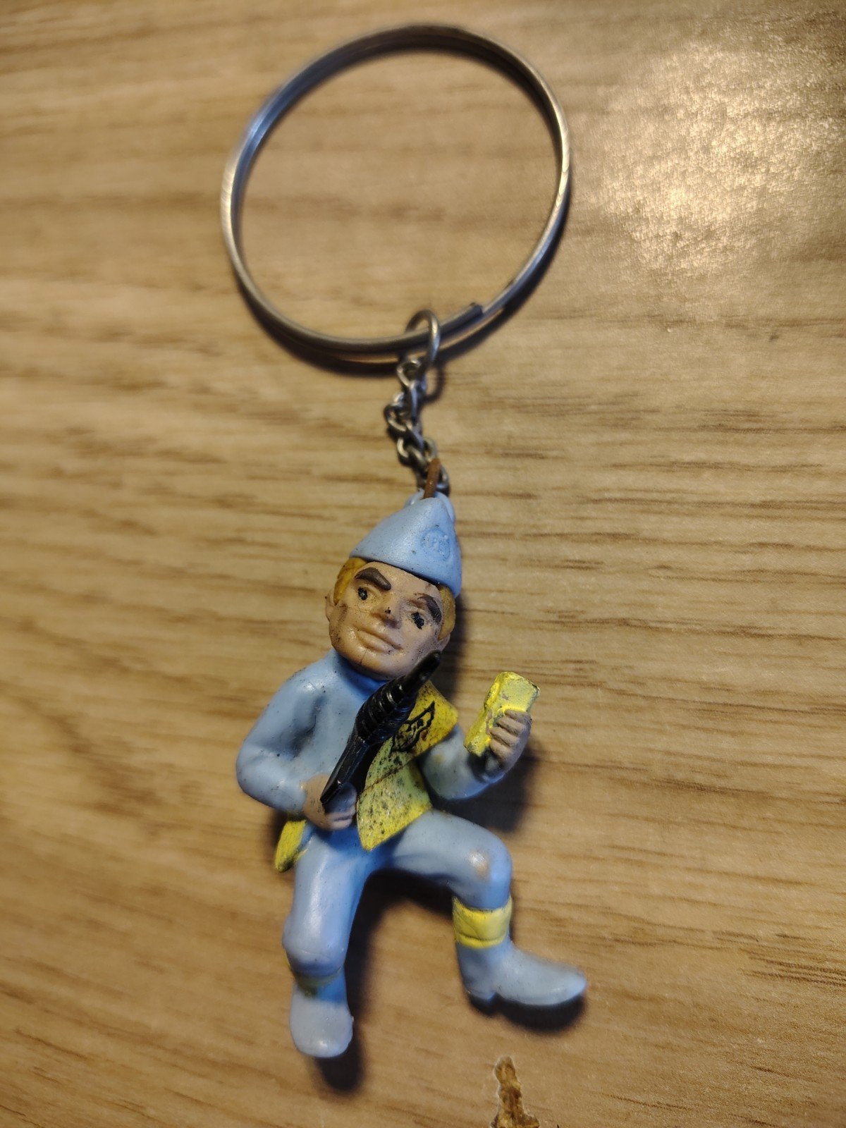 Thunderbirds Alan Tracy Sleutelhanger, Verzamelen, Sleutelhangers, Ophalen of Verzenden, Gebruikt