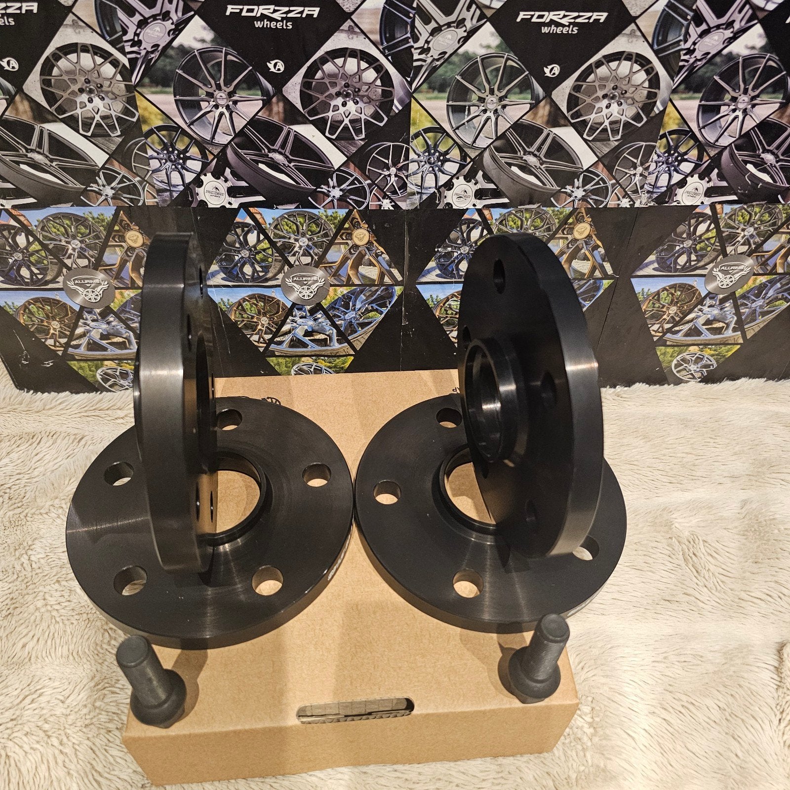 Spoorverbreders Vw Golf 8 5x112 57,1 13mm /15mm, Ophalen of Verzenden