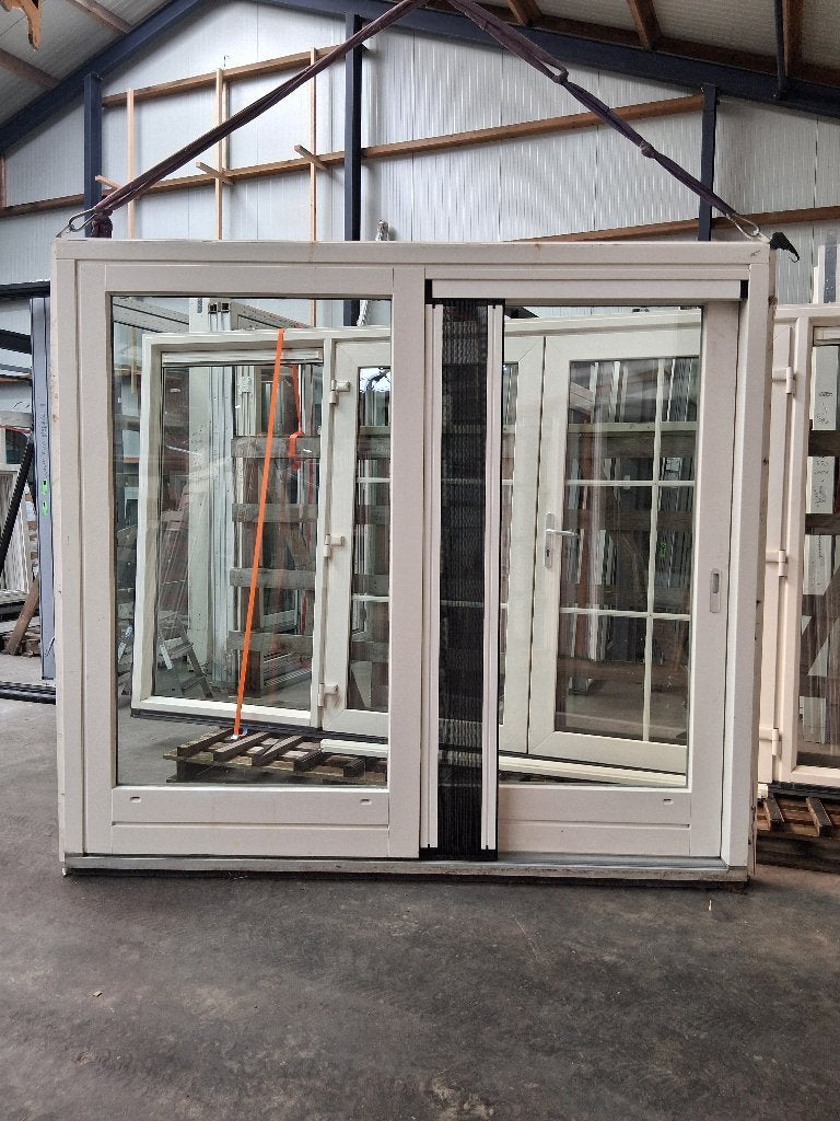 Schuifpui Hr++  met Hor bezorgen factuur mogelijk, Doe-het-zelf en Verbouw, 225 cm of meer, Ophalen of Verzenden, Zo goed als nieuw