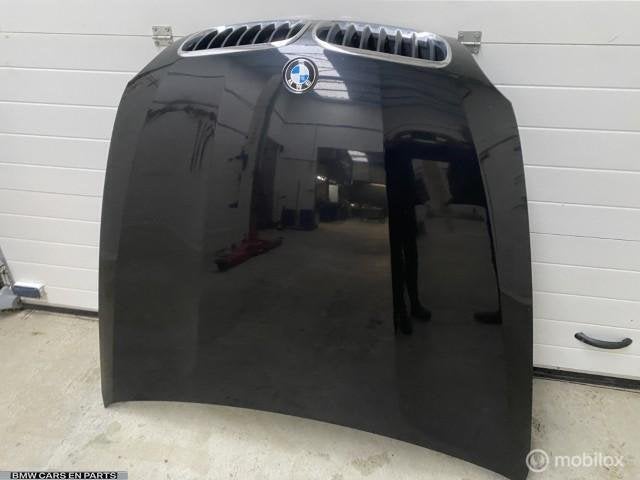 Motorkap BMW X5 E70 zwart 475/9 black sapphire metallic, Gebruikt, Partnerportal@bmw.de, Bmw, Ophalen of Verzenden