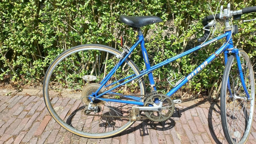 miyata racefiets, Ophalen, Gebruikt, Velgrem, Koga Miyata