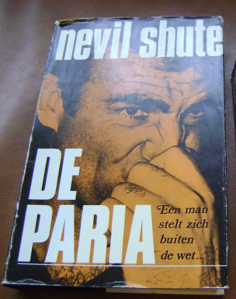 NEVIL SHUTE De Paria, Ophalen of Verzenden, Gelezen, Nevil Shute
