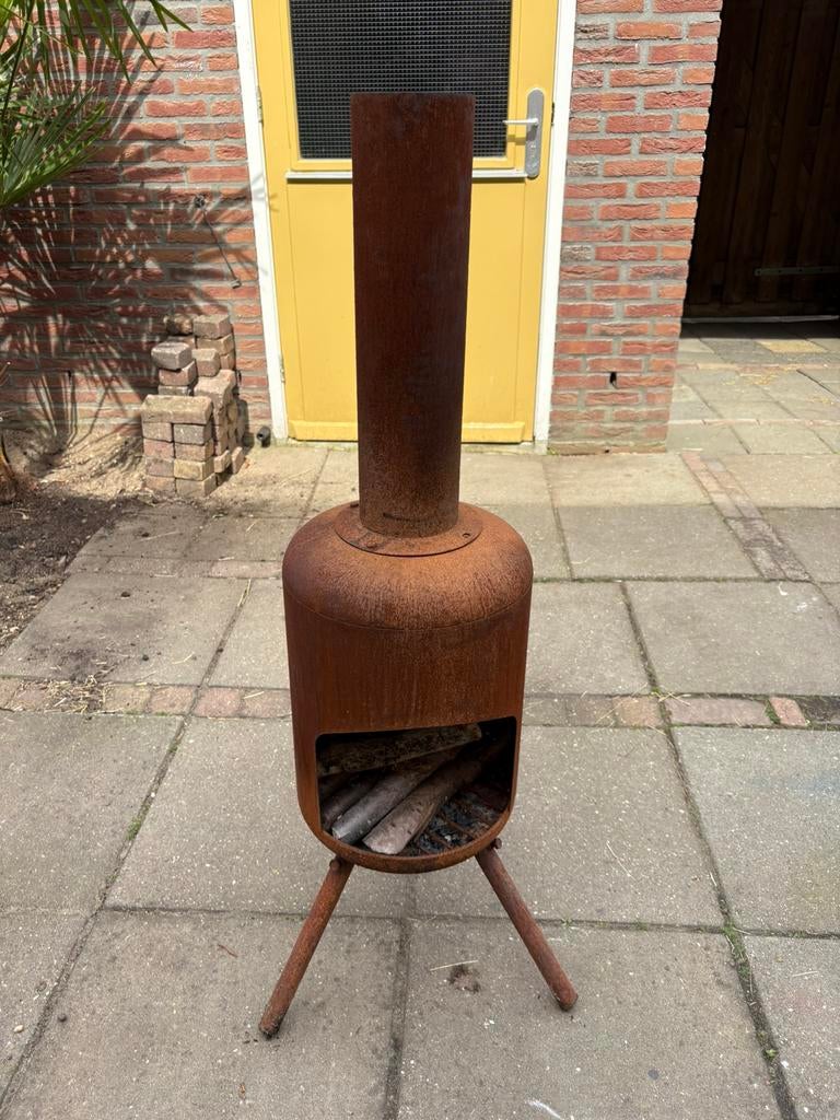 Tuinhaard / Bonfeu, Ophalen, Zo goed als nieuw