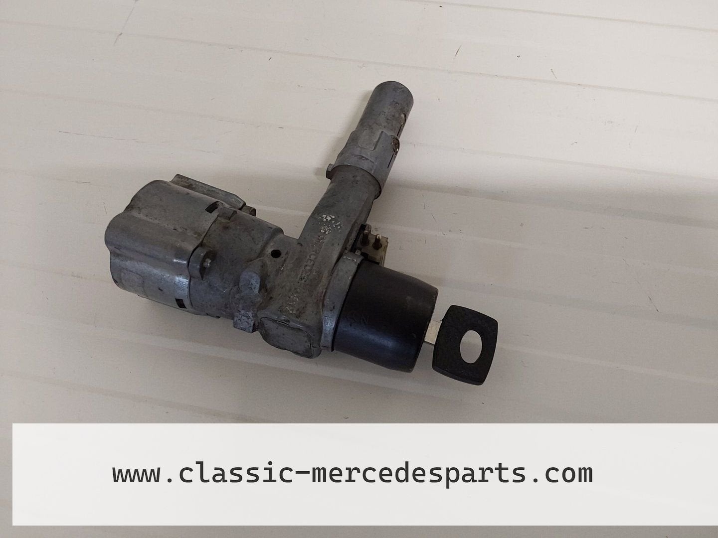 Contactslot met stuurslot Mercedes W126 S-klasse 1979-1991, Gebruikt, -, Ophalen of Verzenden, -