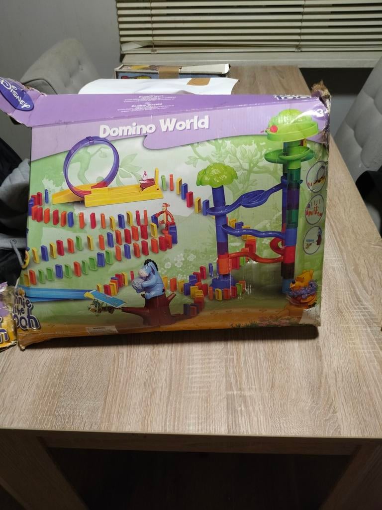 Domino world compleet, Ophalen of Verzenden, Jongen of Meisje