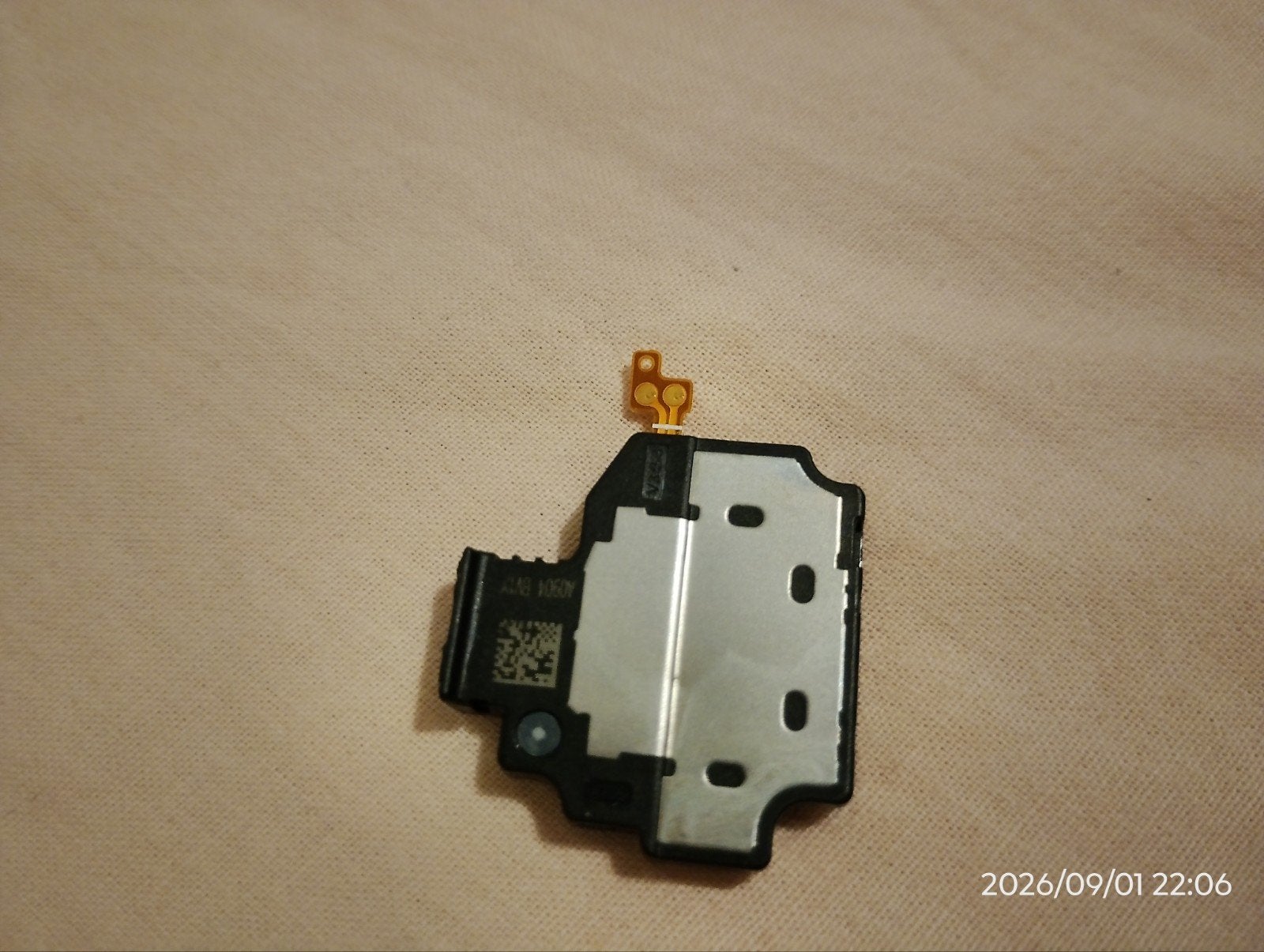 (SM-A715F)Samsung Galaxy A71 (SM-A715F) Loudspeaker module, Telecommunicatie, Ophalen of Verzenden, Gebruikt, Overige typen, Universeel