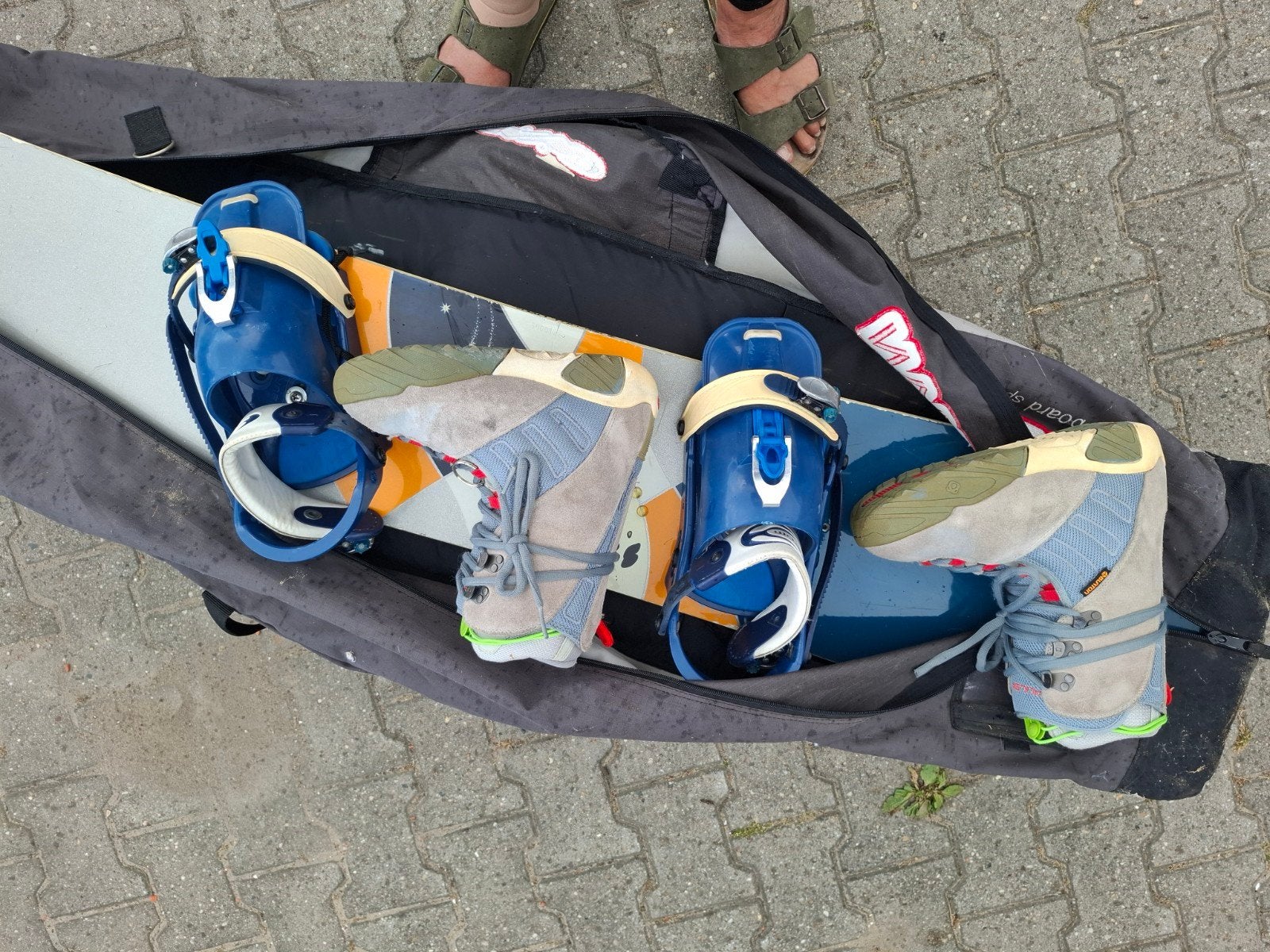 BURTON snowboard + schoenen, Ophalen of Verzenden, Board
