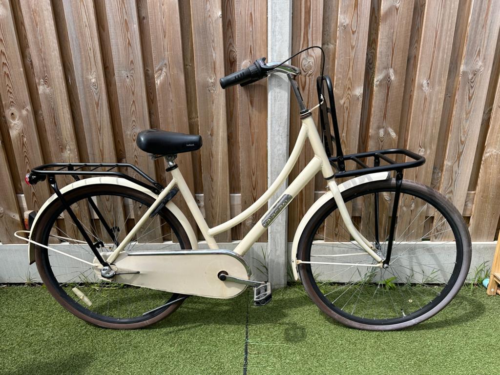 Popal Daily Dutch | 28 inch | Damesfiets | 3 versnellingen, Fietsen en Brommers, Fietsen | Dames | Damesfietsen, Terugtraprem