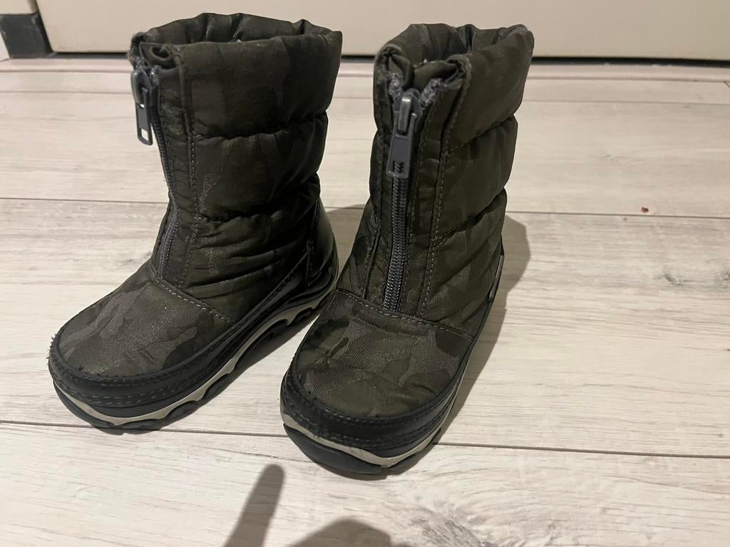 Bergstein sneeuwlaarzen maat 21/22, Kinderen en Baby's, Kinderkleding | Schoenen en Sokken, Ophalen, Jongen of Meisje, Laarzen