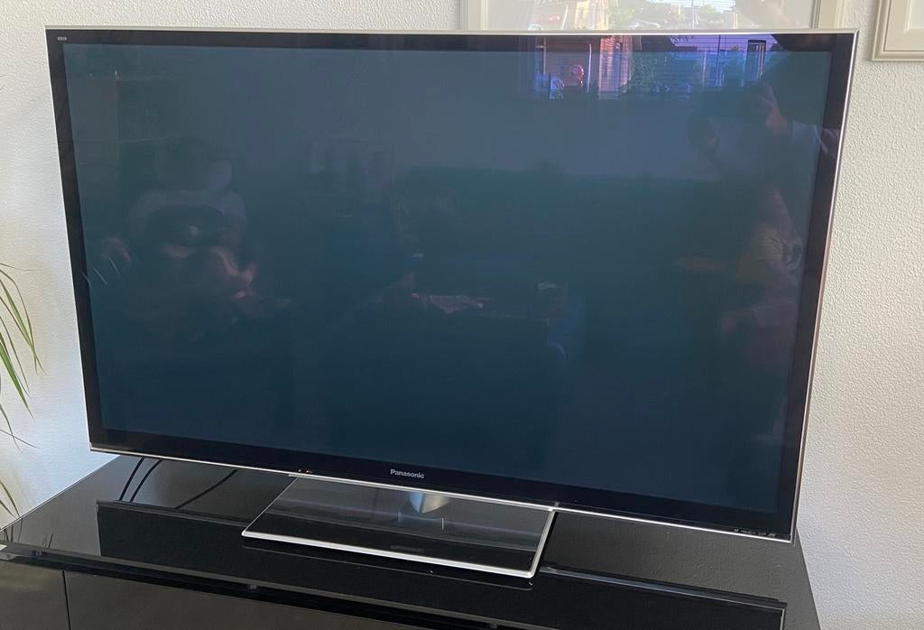 Panasonic SmartViera plasma TV, Ophalen, Gebruikt, Panasonic, 50 Hz