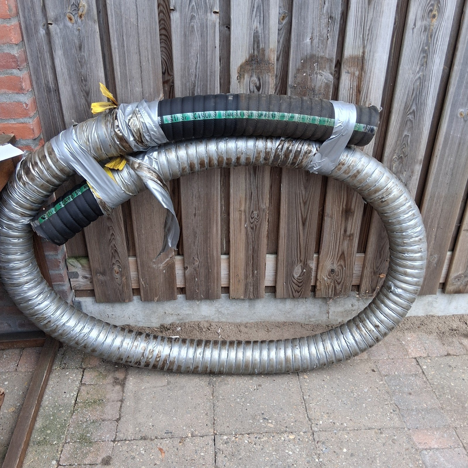 Uitlaat slang, 4,70 meter lang, diameter 12cm, Watersport en Boten, Ophalen, Nieuw