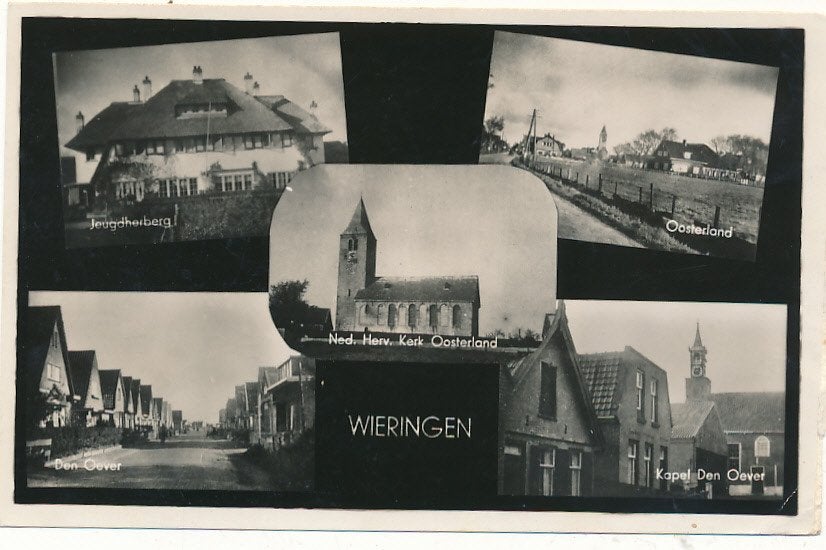 11242 Wieringen, Ophalen of Verzenden, 1920 tot 1940, Noord-Holland