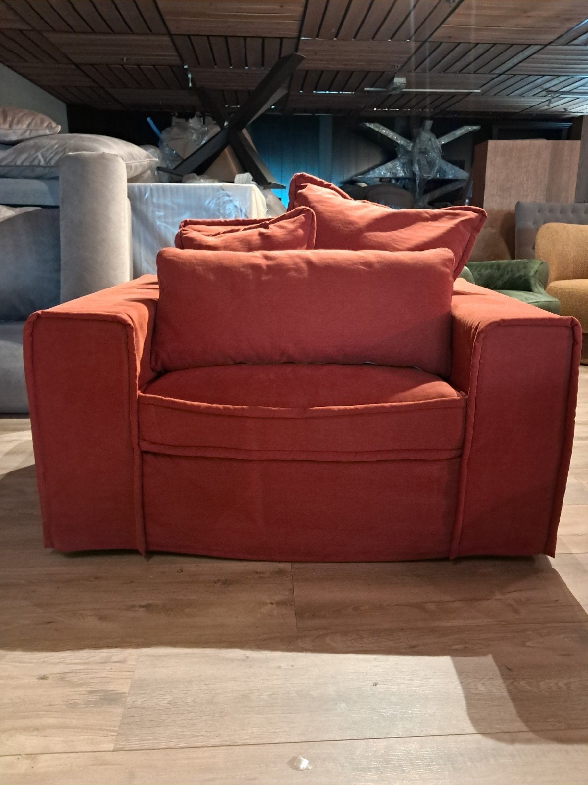 Love seat VAN € 595 VOOR € 150, Ophalen, Gebruikt, 75 tot 100 cm, 100 tot 125 cm