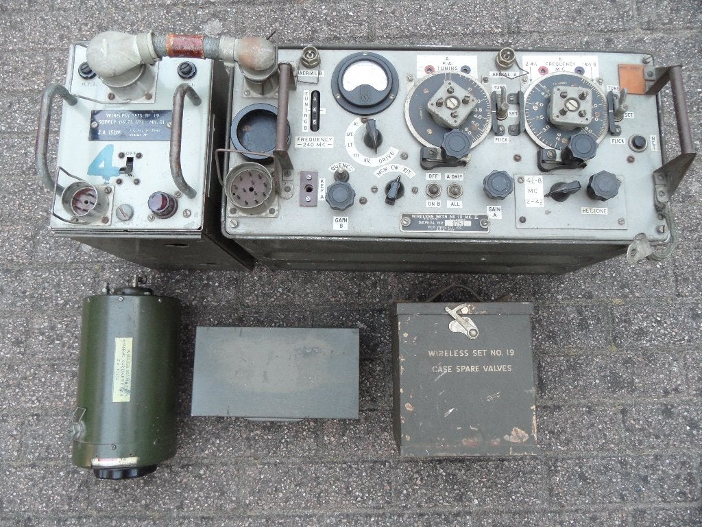 WS19 MK2 USA+ PSU  WW2, Verzamelen, Ophalen, Landmacht, Amerika, Overige typen