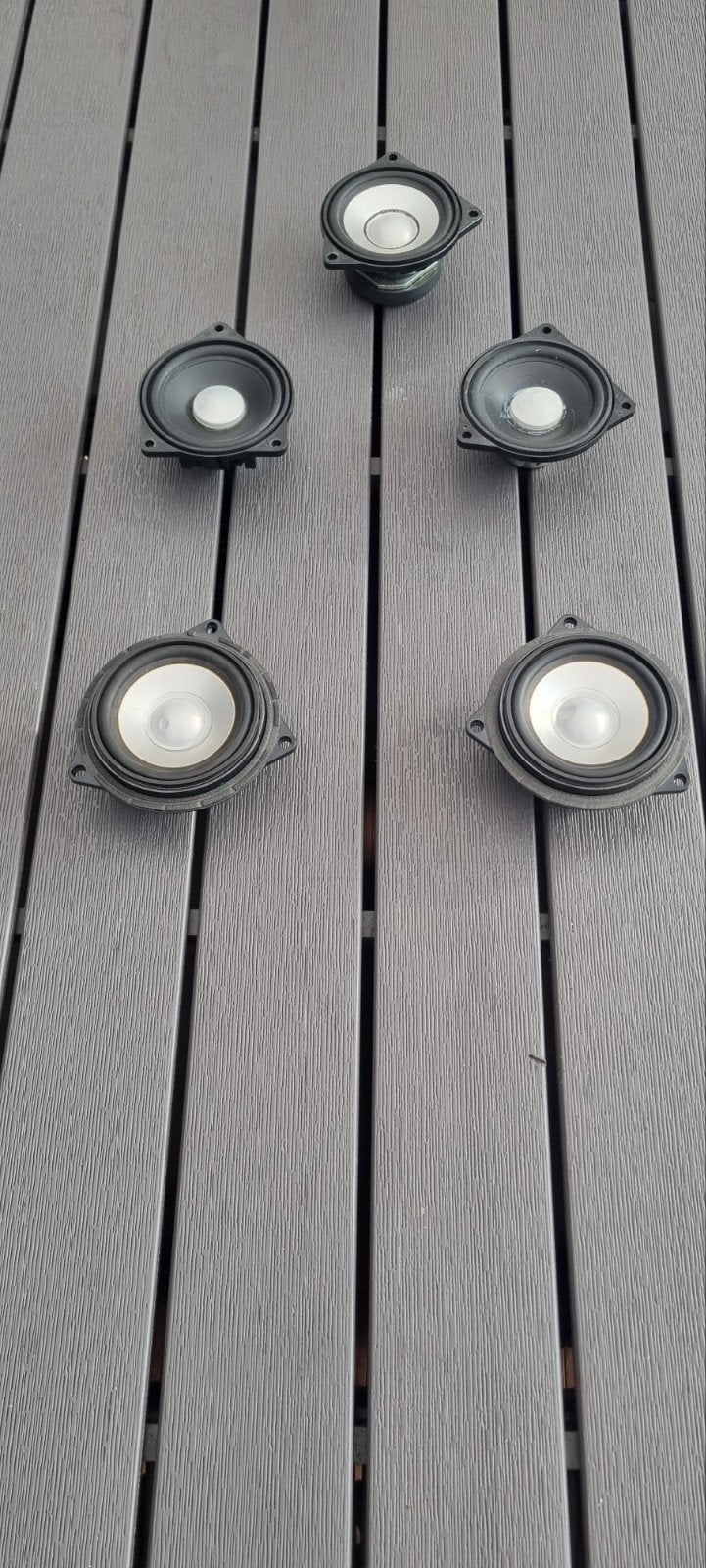 UPGRADE HARMAN-KARDON SPEAKER BMW E81 E87 E8 E90 E91 E92 E93, Auto diversen, Autospeakers, Gebruikt, Ophalen of Verzenden