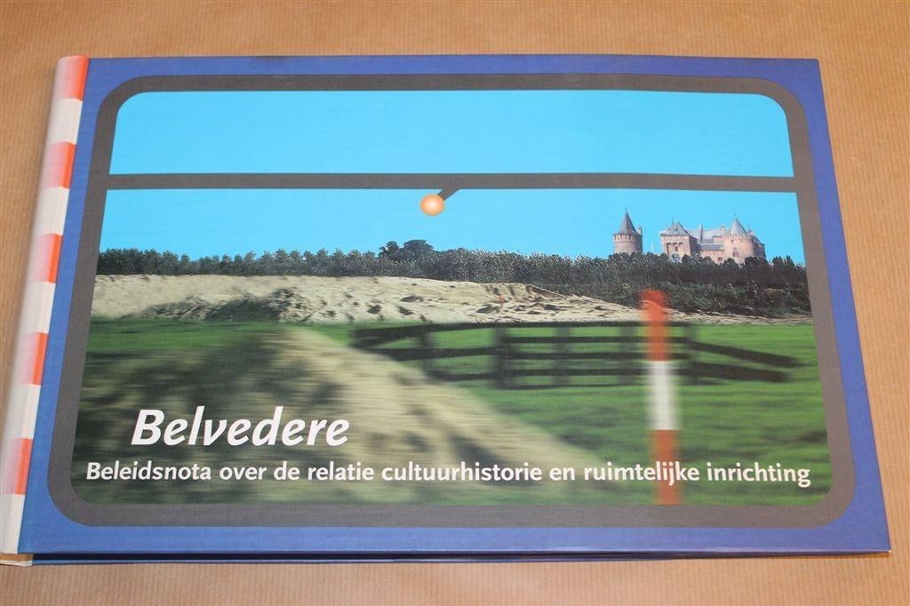 Nota Belvedere — Cultuurhistorie & Ruimtelijke Inrichting, Ophalen of Verzenden, Gelezen, Architecten