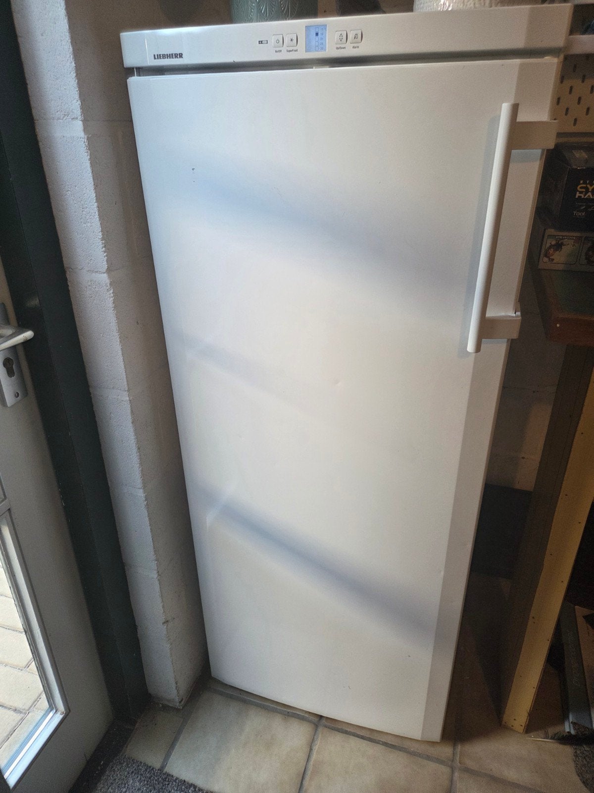 Liebherr vrijstaande vrieskast 185 L, Ophalen, Vrijstaand, Minder dan 60 cm, 140 tot 160 cm