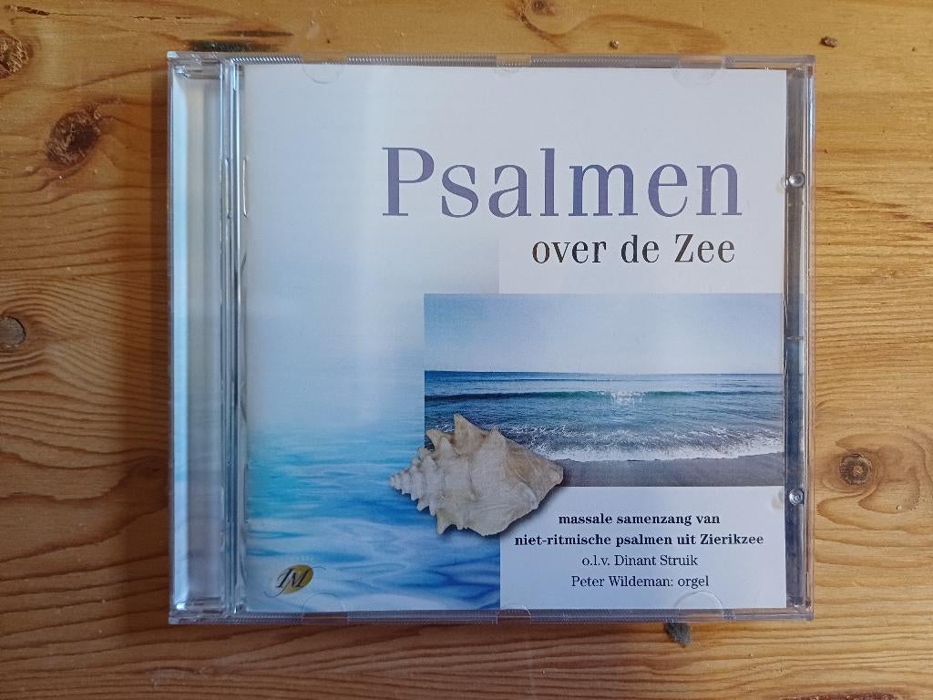 CD Psalmen over de zee, Ophalen of Verzenden, Zo goed als nieuw, Koren of Klassiek