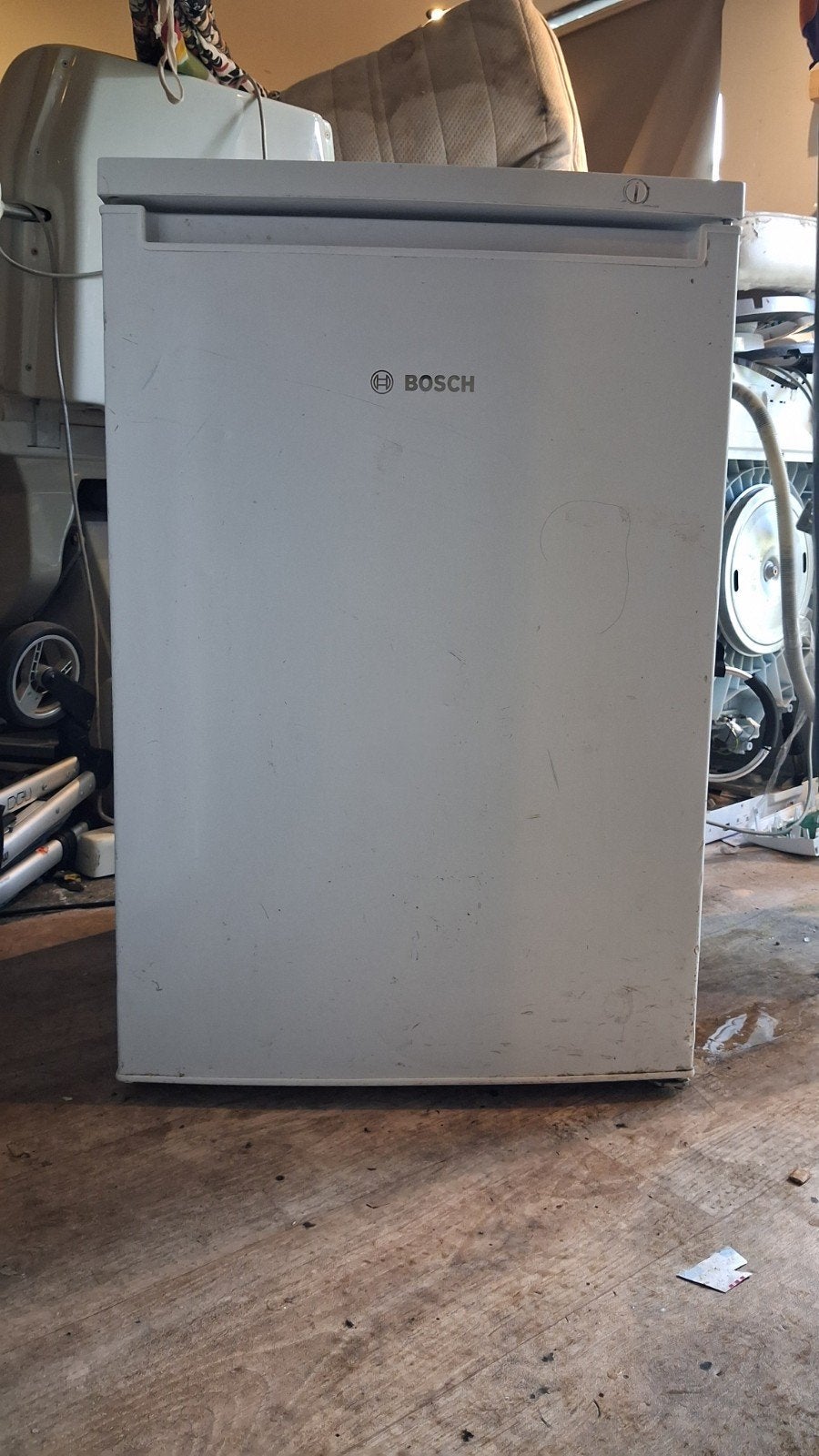 Bosch vriezer - Werkt goed, lades aan vervanging toe, Ophalen, Gebruikt, Vrijstaand, Vrieskast