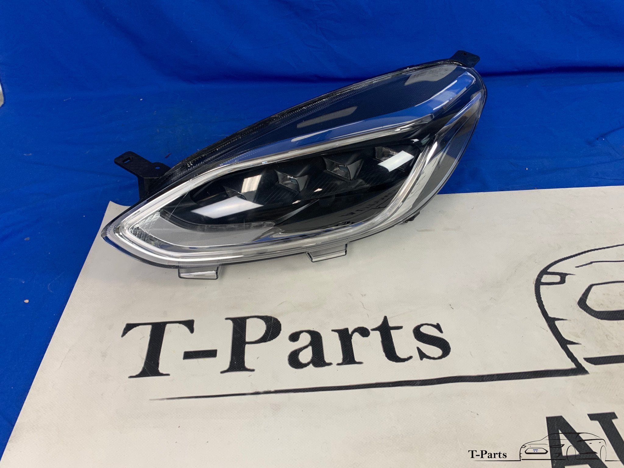 Ford fiesta mk8 links koplamp LED full lamp 17+