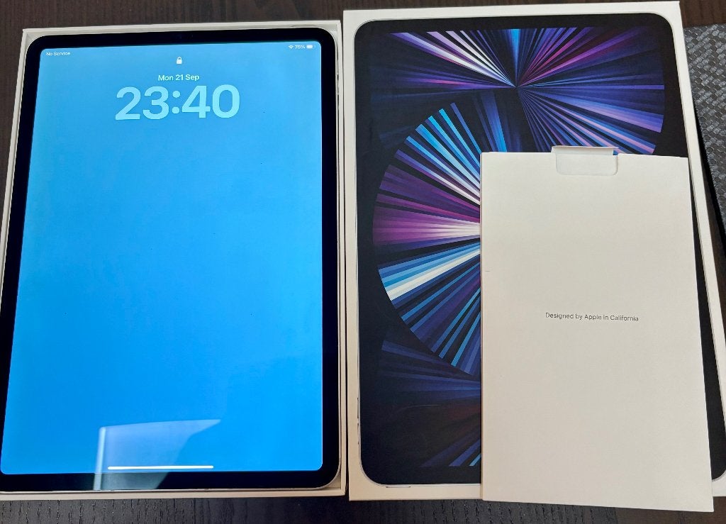 iPad Pro 11-inch (3e generatie, 2021) – 128 GB – wifi + 5G, Computers en Software, Ophalen, Apple iPad, 11 inch, Zo goed als nieuw