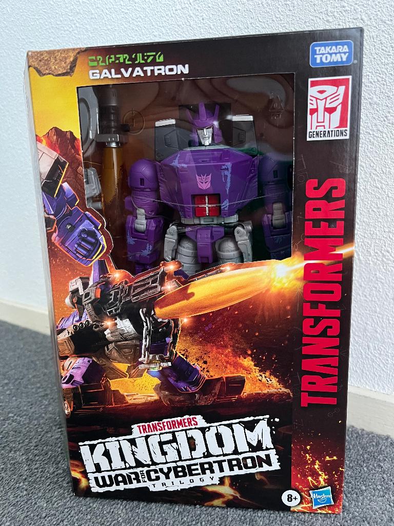 Transformers Kingdom Galvatron MISB nieuw in de doos, Overige generaties, Ophalen of Verzenden, Nieuw, Decepticons