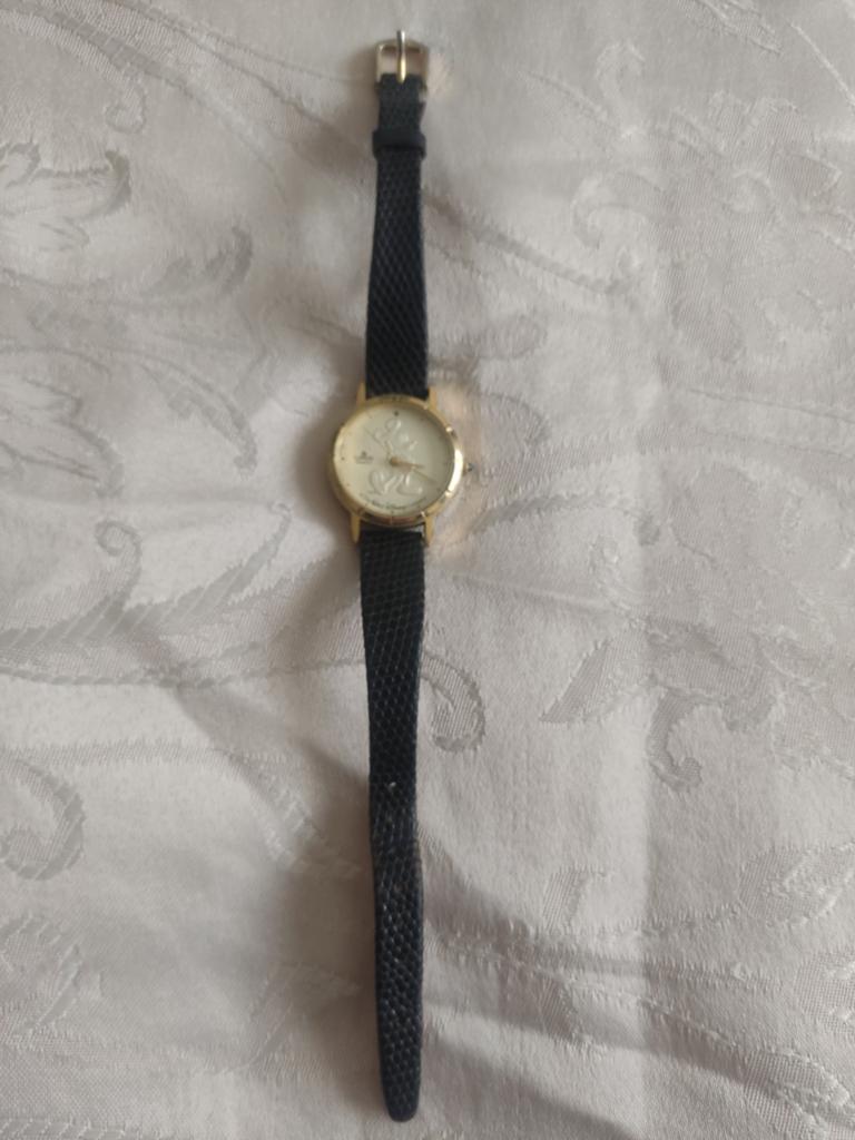Vintage Lorus Walt Disney horloge, Sieraden, Tassen en Uiterlijk, Horloges | Antiek, Ophalen of Verzenden, Overige merken, 1960 of later