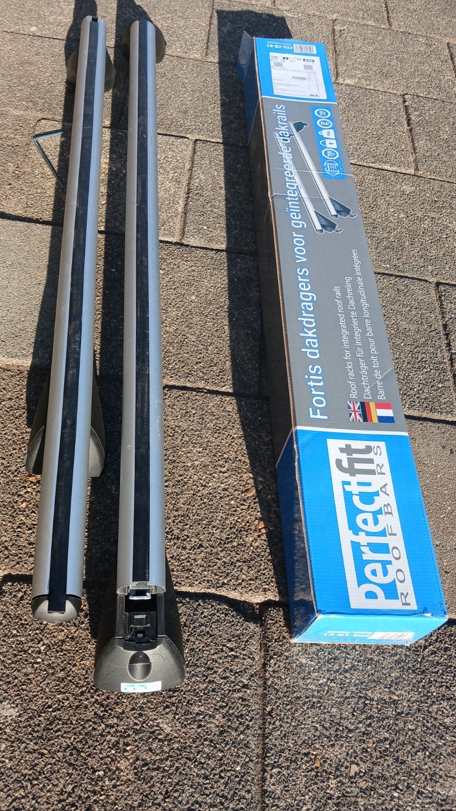 Dakdragers, Ophalen, Gebruikt, Opel