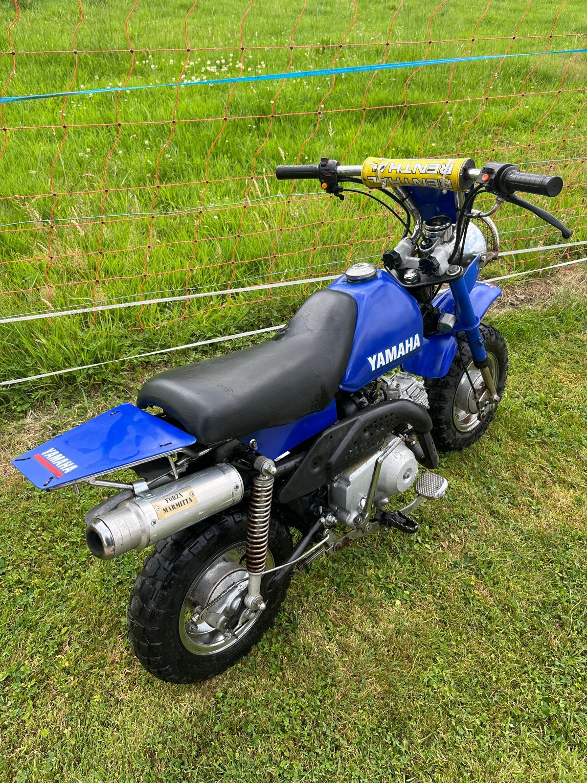 Mini crosser 50cc semi-automaat - 4 versnellingen, Ophalen of Verzenden