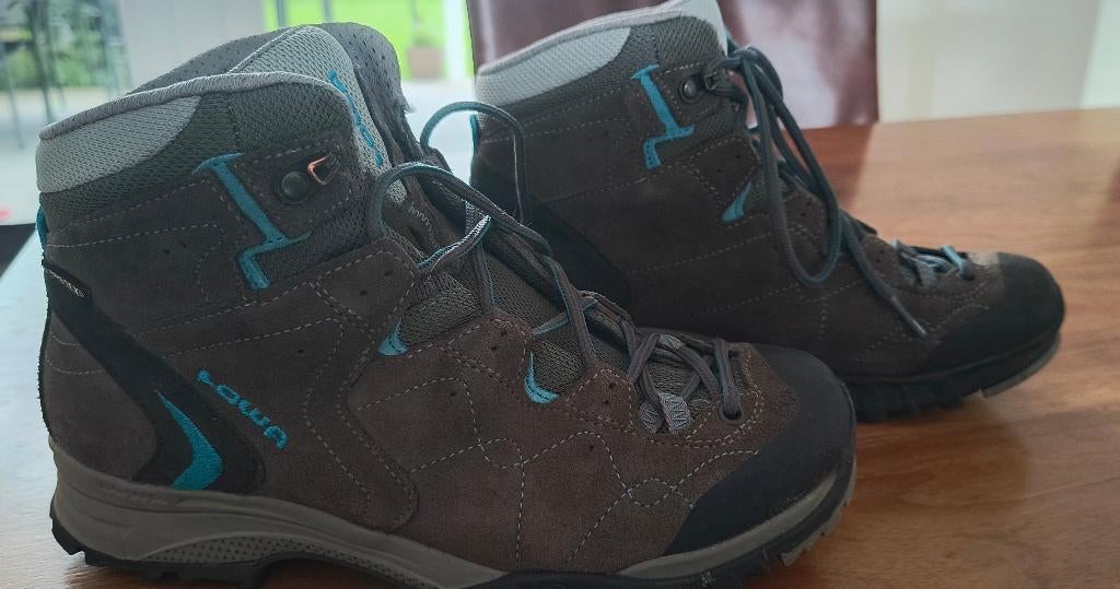 LOWA 38, Bruin, Lowa, Gedragen, Wandelschoenen
