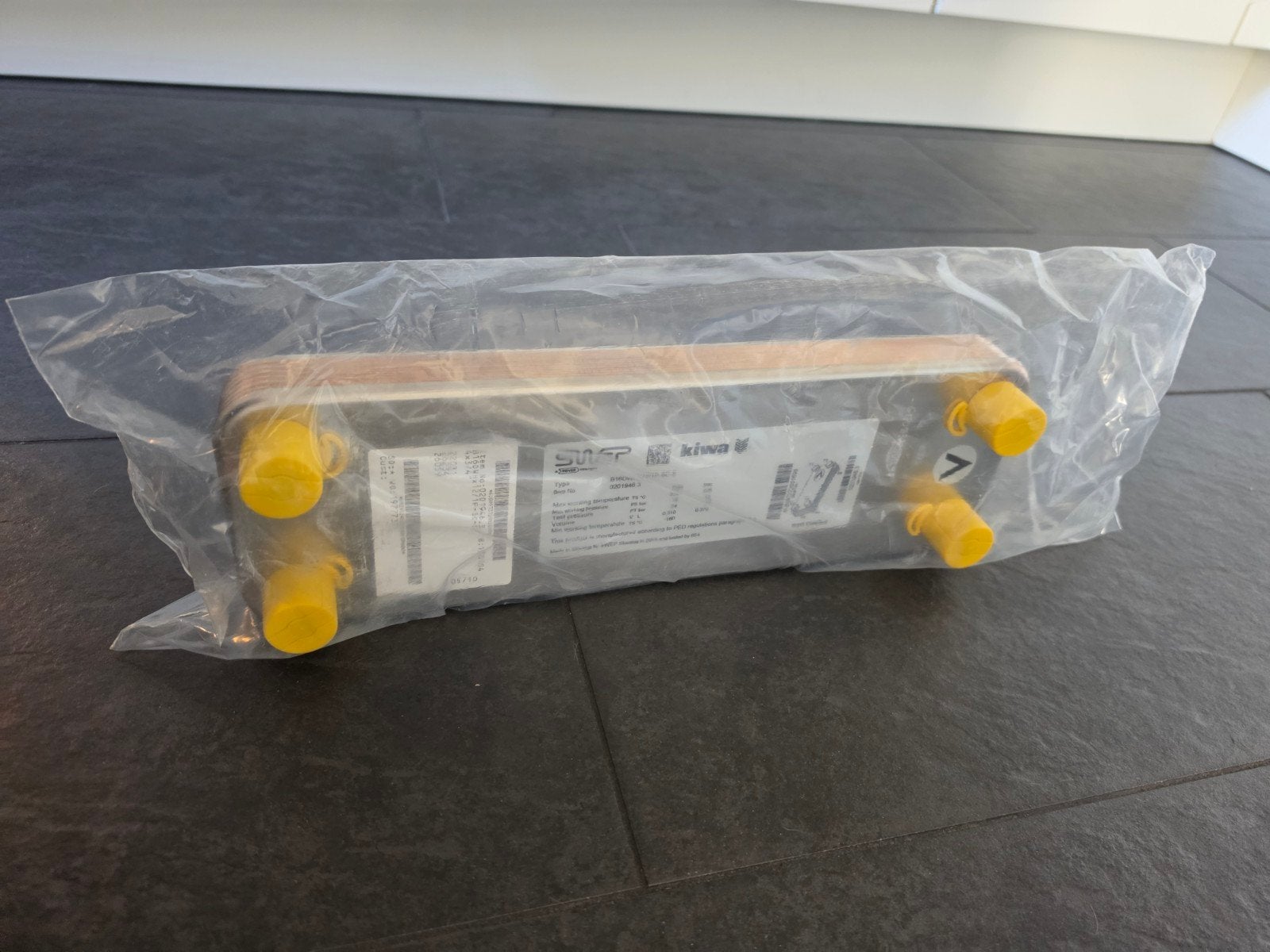 SWEP B16DW Hx12/1P-SC-S Warmtewisselaar Nieuw, Ophalen of Verzenden, Nieuw