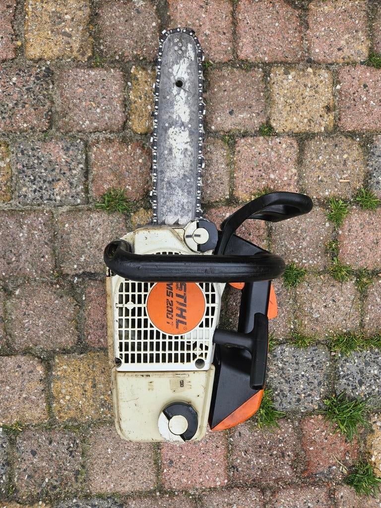 Stihl ms 200t tophandle kettingzaag, Ophalen of Verzenden