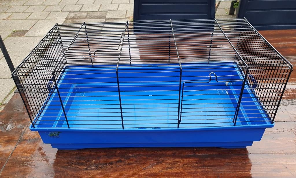 Tralie kooi, Kooi, Gebruikt, Minder dan 75 cm, Hamster