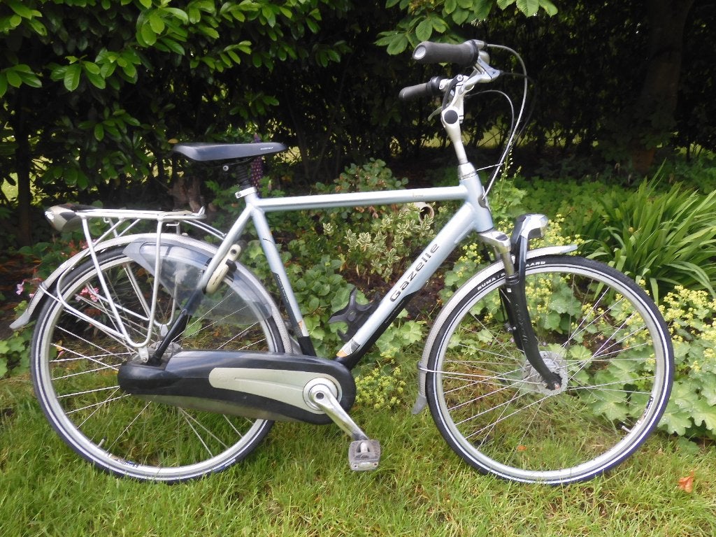 Nette Gazelle Orange Xtra met 7 versnellingen framesize 57cm, Ophalen, Gebruikt, Versnellingen, 57 tot 61 cm