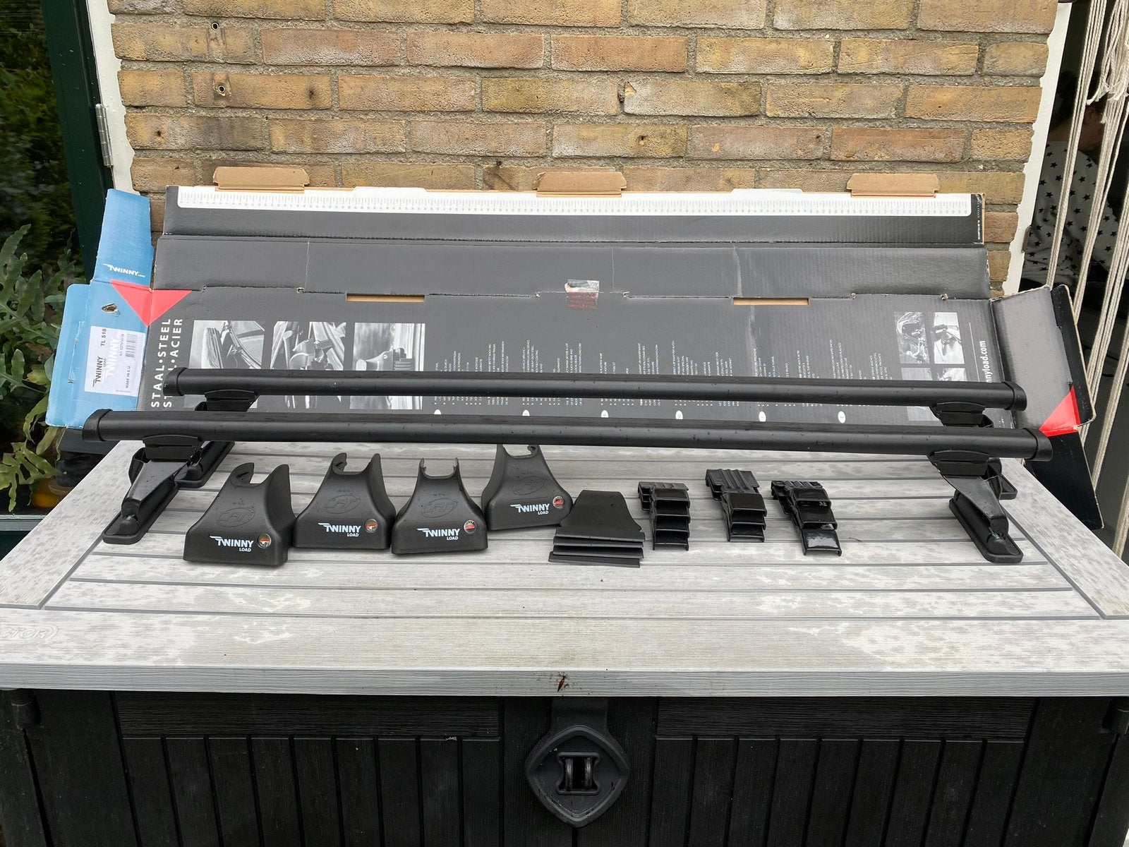 Dakdragers Twinnyload S18 (audi chevrolet mercedes volvo vw), Ophalen of Verzenden, Gebruikt