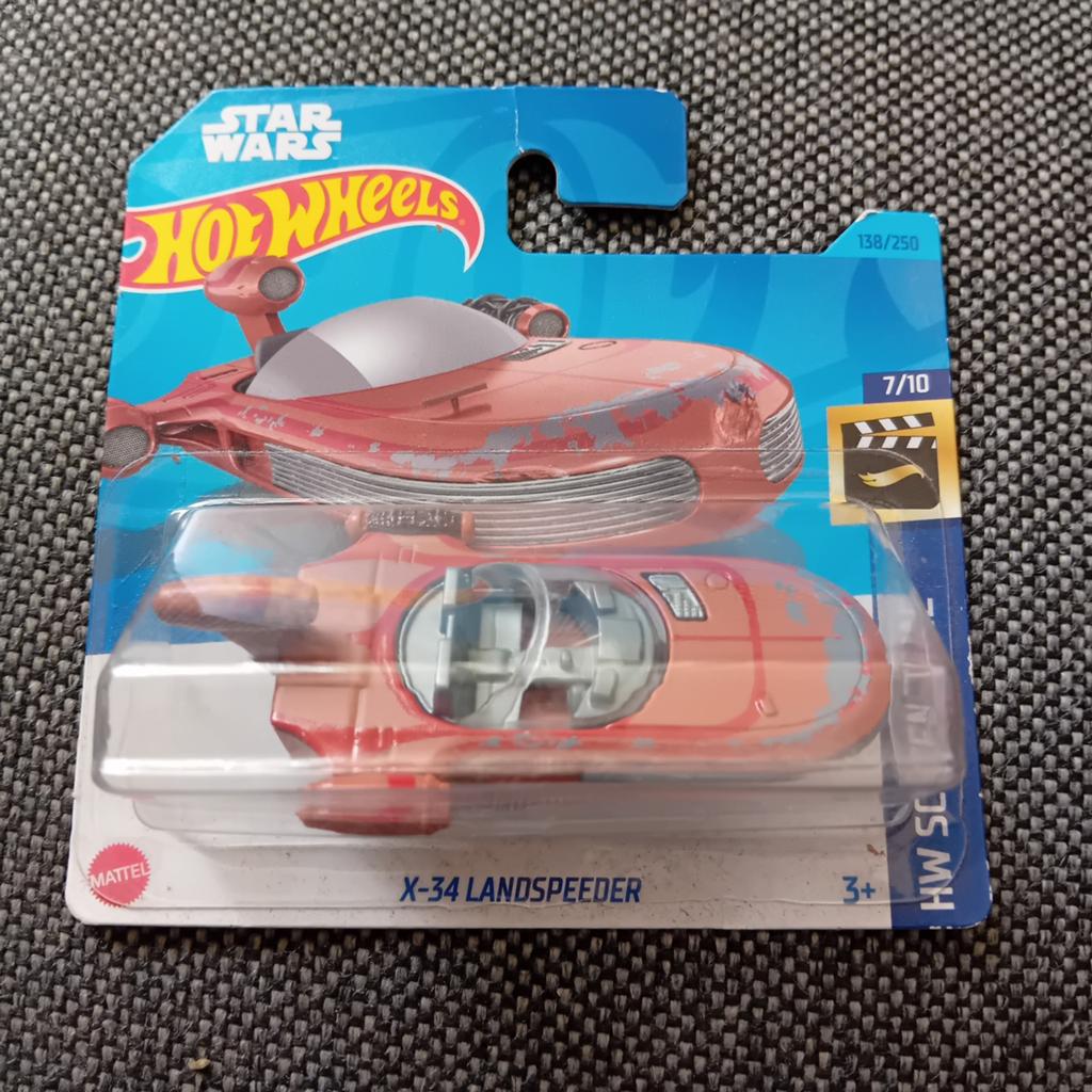 Schaalmodel Landspeeder, Ophalen of Verzenden, Nieuw, Actiefiguurtje