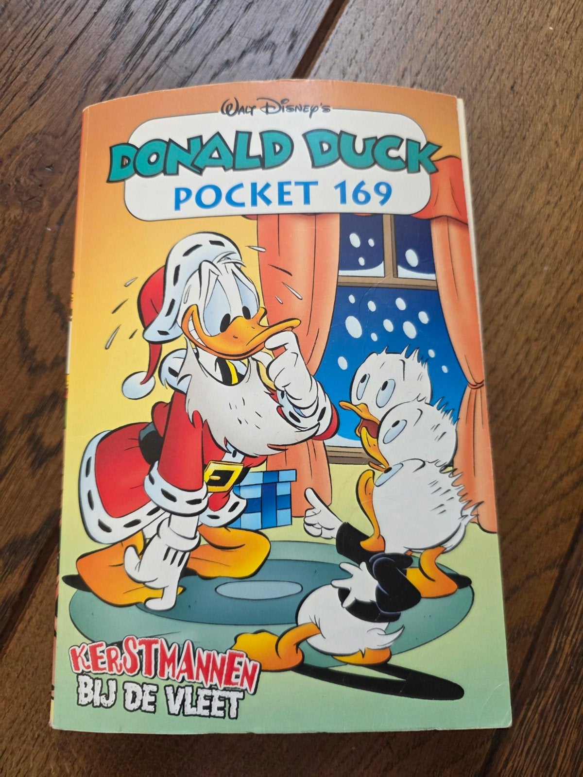 Donald Duck Pocket 169 - Kerstmannen bij de Vleet, Ophalen of Verzenden, Gelezen, Walt Disney